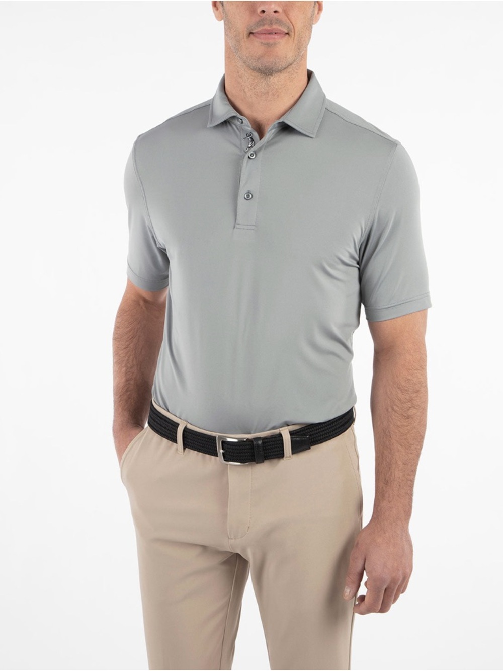 Bobby Jones Large Performance Jersey Solid Polo